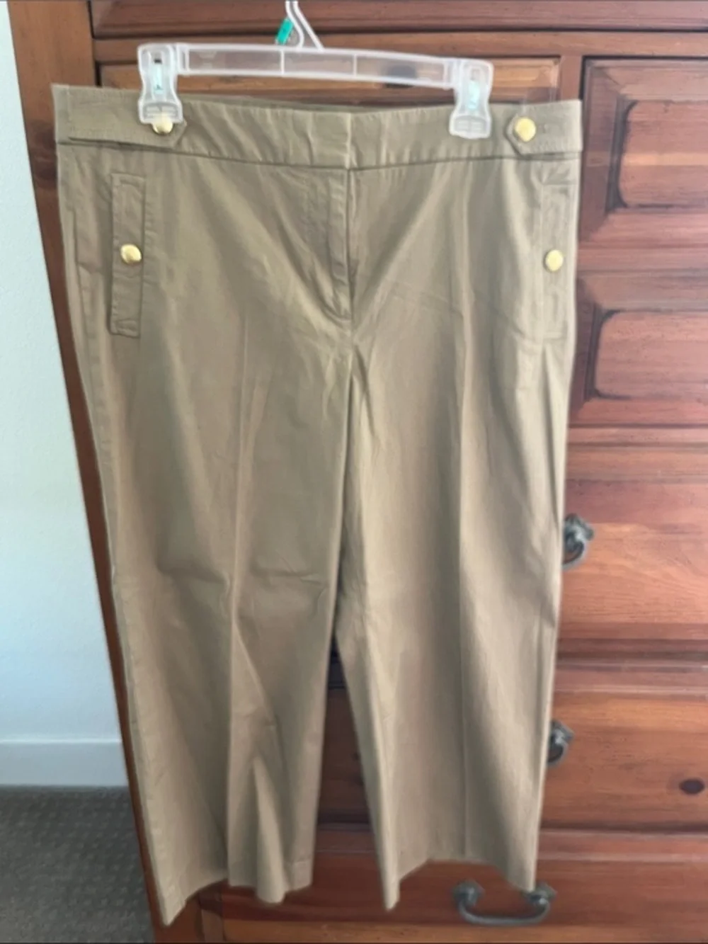Talbots Tan Dress Pants - Classic Workwear Size 12 NWOT